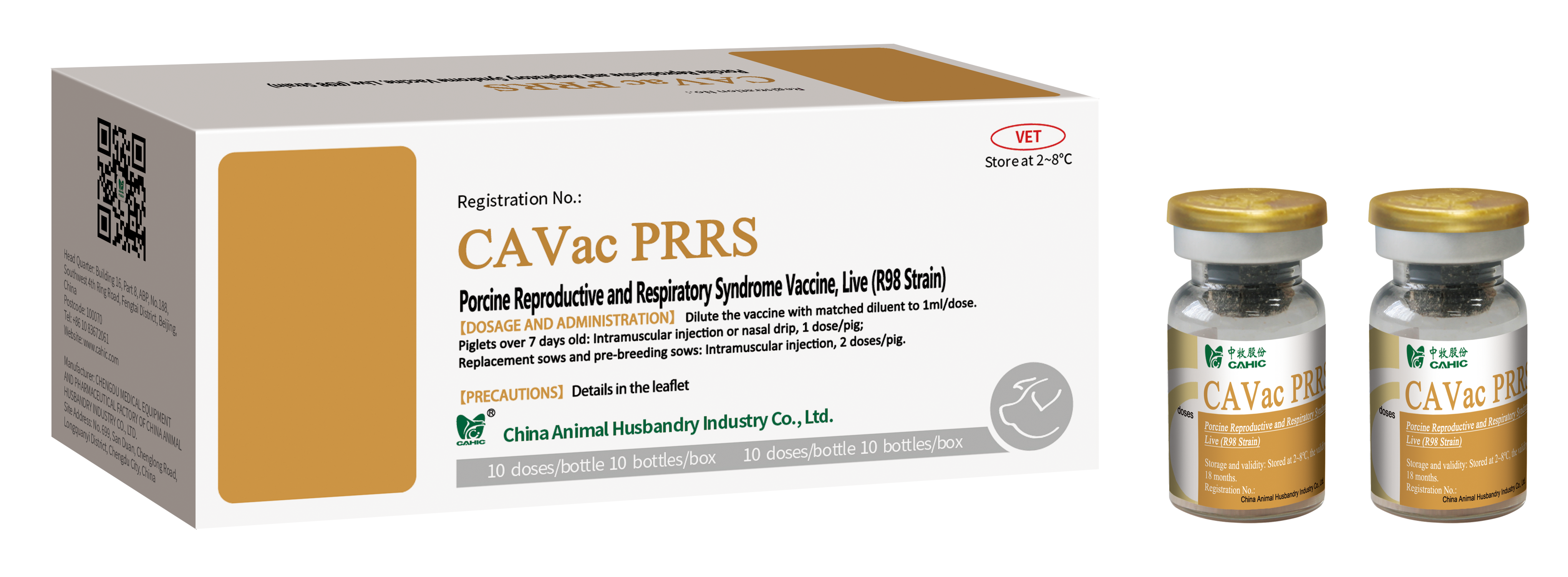 CAVac PRRS